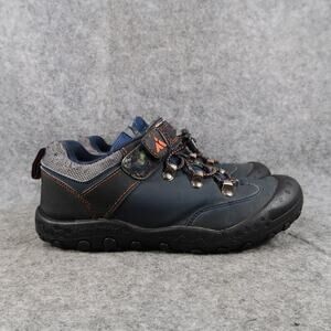 Mishansha Shoes Kids 2 Active Hiking Casual Sneaker Athletic Sport Easy On Blue